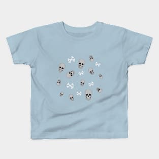 Skulls and bones Kids T-Shirt